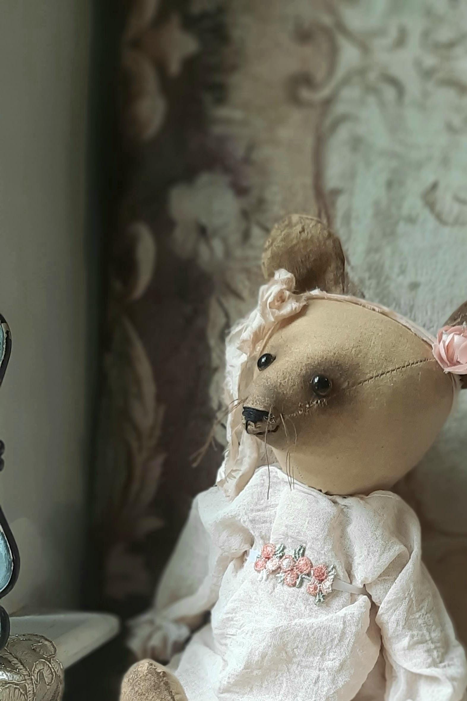 Merrythought Doll - Etsy