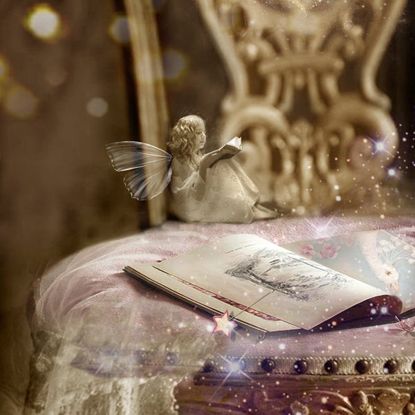 Signed Fairy Art Etsy