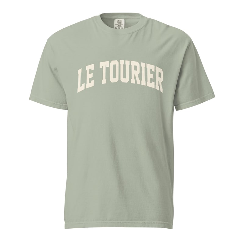 Le Tourier T-Shirt Sourdough Baker Gifts Unisex Garment-Dyed Heavyweight T-Shirt, Tshirt Gift, Baker Gifts, Bread, Starter