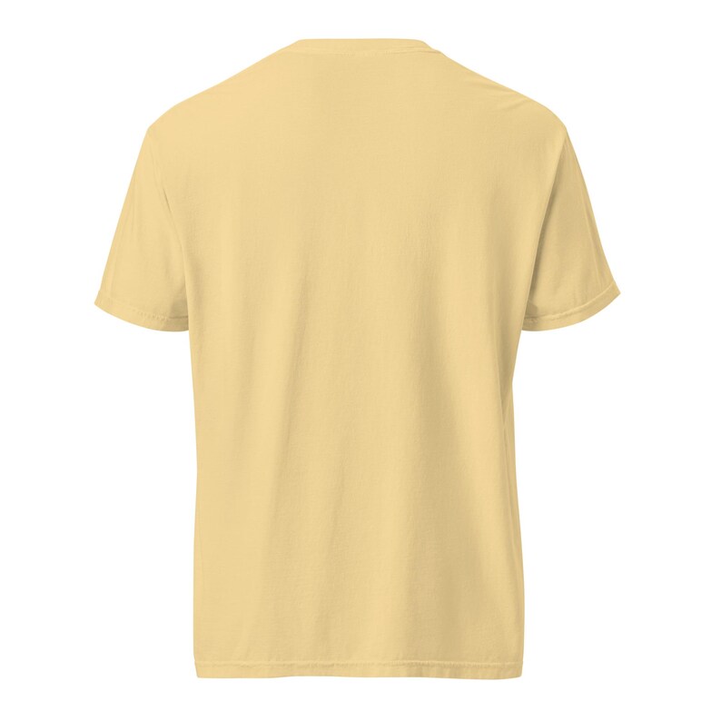 Croissant T-Shirt Sourdough Baker Gifts Unisex Garment-Dyed Heavyweight T-Shirt, Tshirt Gift, Baker Gifts, Bread, Starter