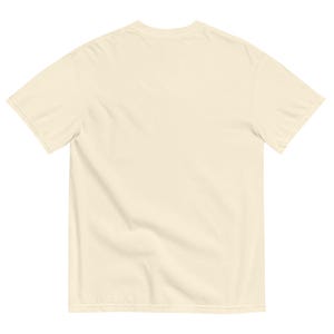Open Crumb Club T-Shirt Sourdough Baker Gifts Unisex Garment-Dyed Heavyweight T-Shirt, Tshirt Gift, Baker Gifts, Bread, Starter