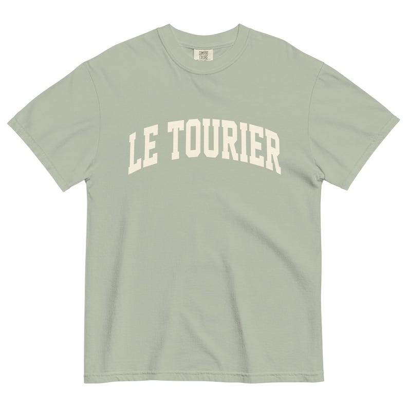 Le Tourier T-Shirt Sourdough Baker Gifts Unisex Garment-Dyed Heavyweight T-Shirt, Tshirt Gift, Baker Gifts, Bread, Starter