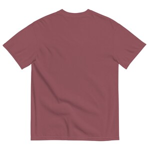 Crosodo T-Shirt Sourdough Baker Gifts Unisex Garment-Dyed Heavyweight T-Shirt, Sourdough Tshirt, Baker Gifts, Bread