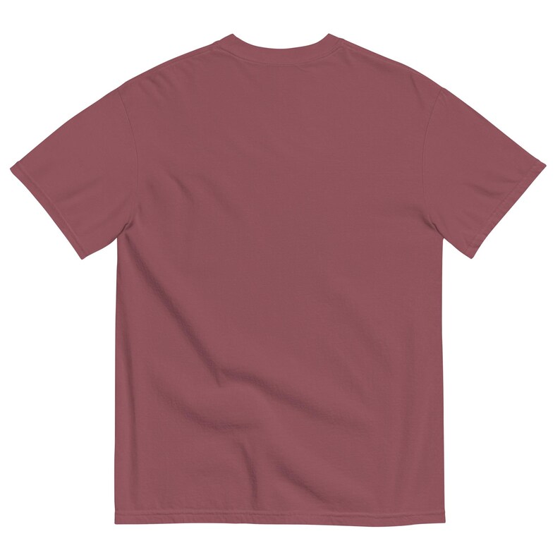 Crosodo T-Shirt Sourdough Baker Gifts Unisex Garment-Dyed Heavyweight T-Shirt, Sourdough Tshirt, Baker Gifts, Bread