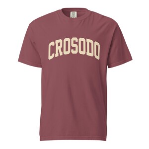 Crosodo T-Shirt Sourdough Baker Gifts Unisex Garment-Dyed Heavyweight T-Shirt, Sourdough Tshirt, Baker Gifts, Bread