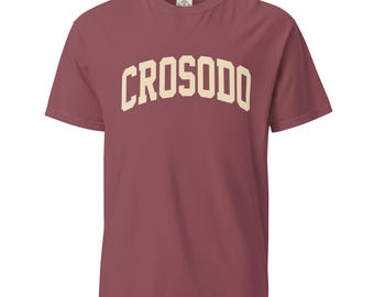 Crosodo T-Shirt Sourdough Baker Gifts Unisex Garment-Dyed Heavyweight T-Shirt, Sourdough Tshirt, Baker Gifts, Bread