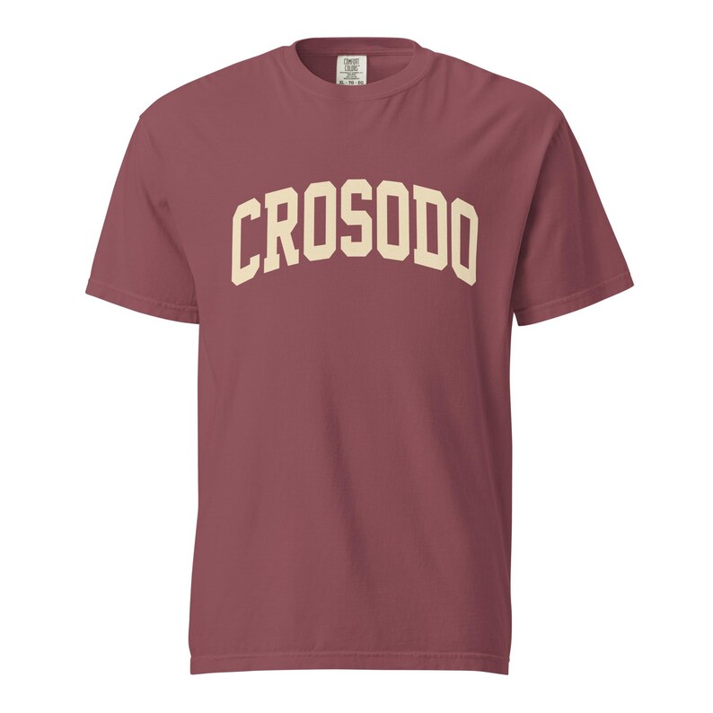 Crosodo T-Shirt Sourdough Baker Gifts Unisex Garment-Dyed Heavyweight T-Shirt, Sourdough Tshirt, Baker Gifts, Bread