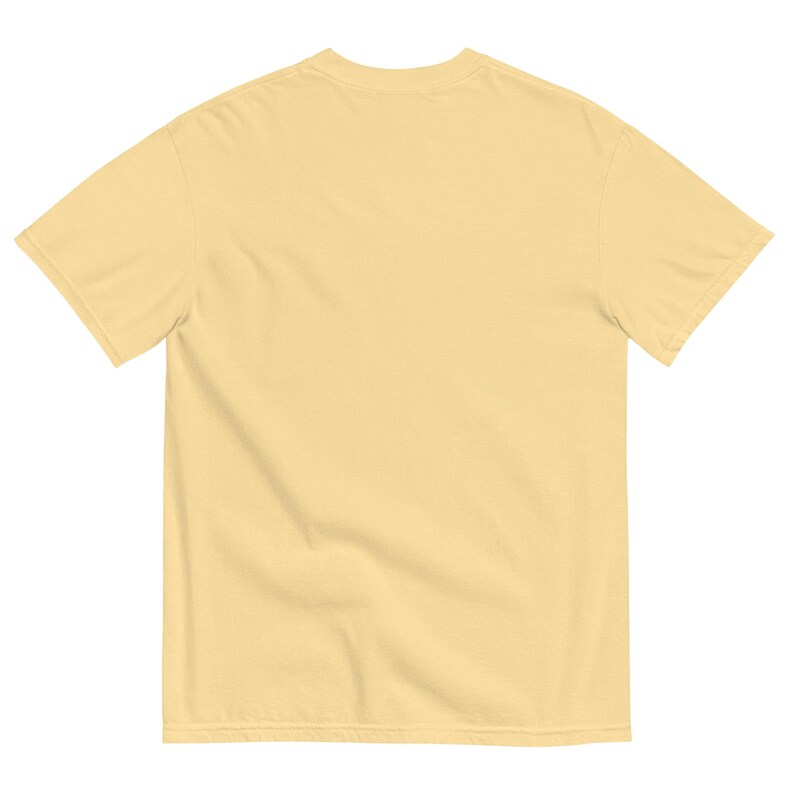 Croissant T-Shirt Sourdough Baker Gifts Unisex Garment-Dyed Heavyweight T-Shirt, Tshirt Gift, Baker Gifts, Bread, Starter