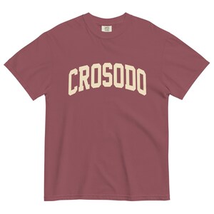 Crosodo T-Shirt Sourdough Baker Gifts Unisex Garment-Dyed Heavyweight T-Shirt, Sourdough Tshirt, Baker Gifts, Bread
