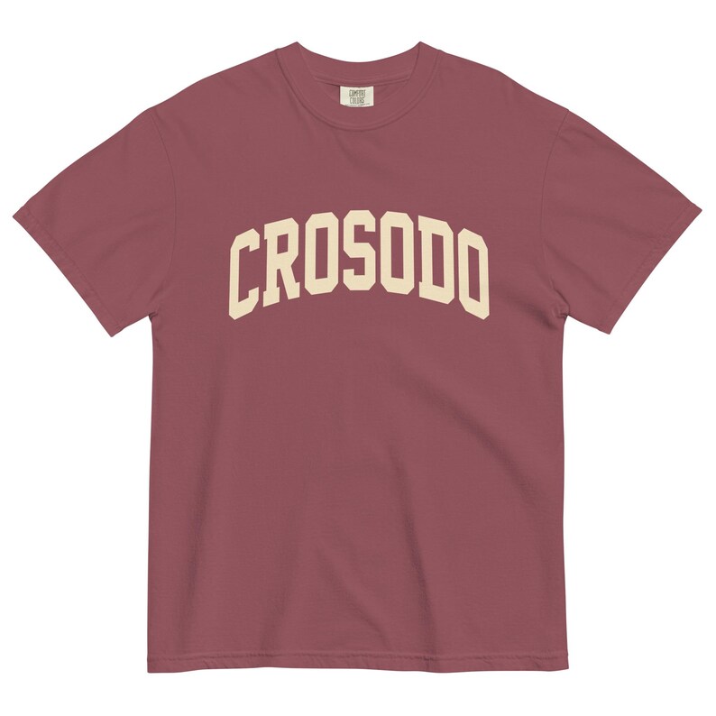 Crosodo T-Shirt Sourdough Baker Gifts Unisex Garment-Dyed Heavyweight T-Shirt, Sourdough Tshirt, Baker Gifts, Bread
