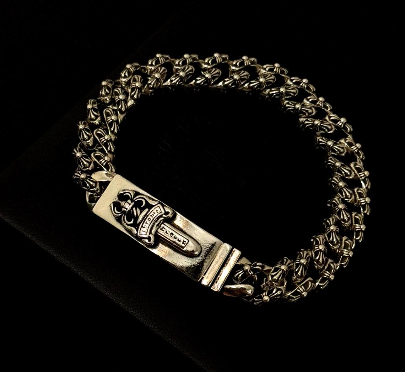 Chrome hearts replica bracelet - Etsy 日本
