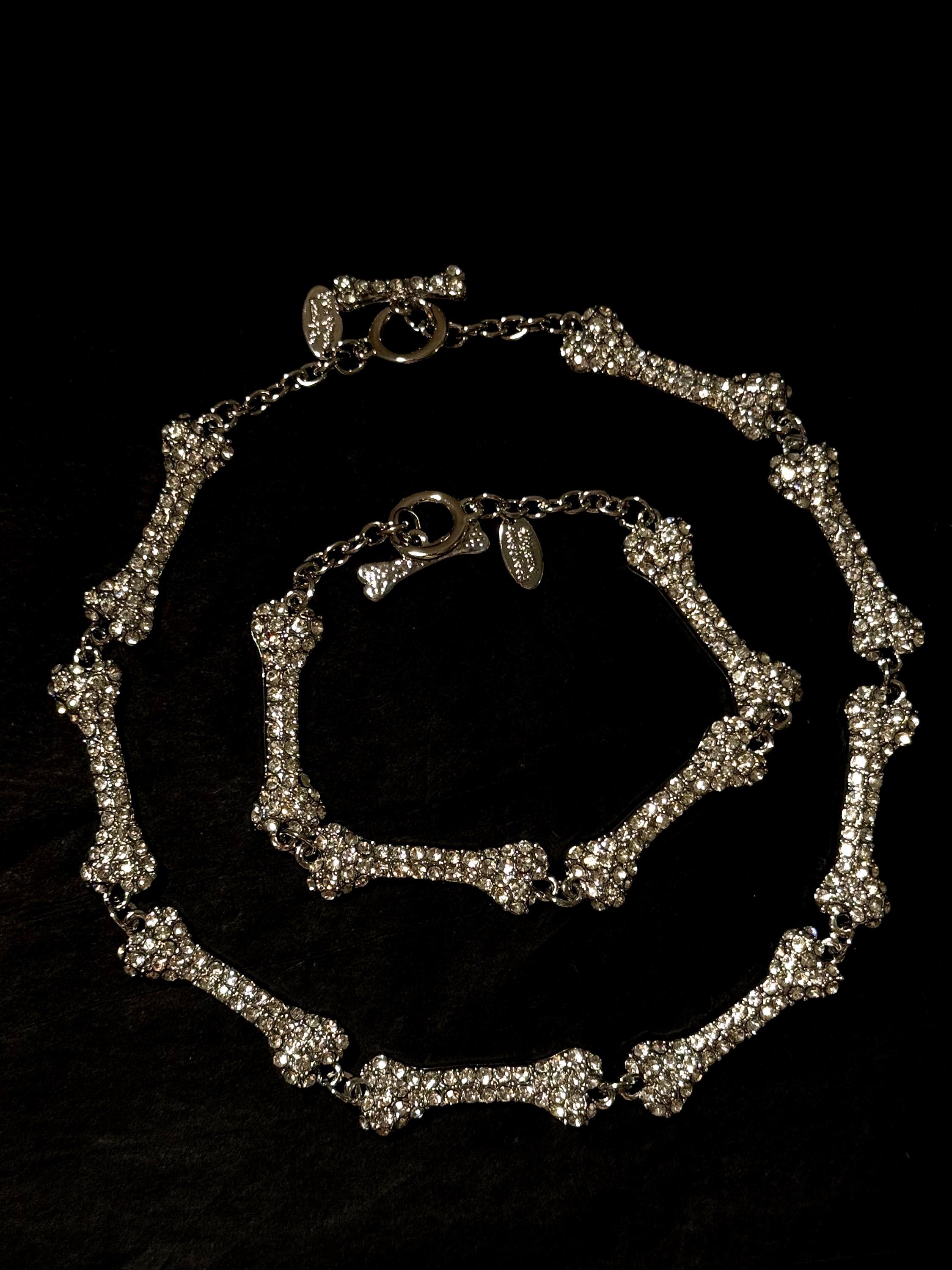 激レア Vivienne Westwood Bone Necklace Vivienne Westwood Bone Necklace - Etsy Canada