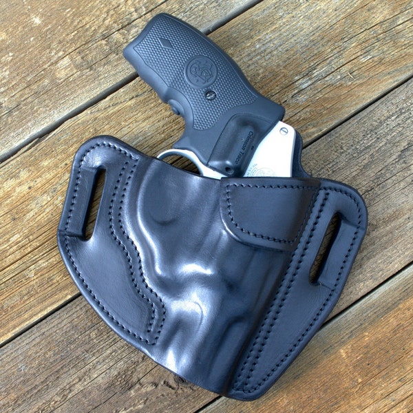 J Frame Leather Holster Etsy