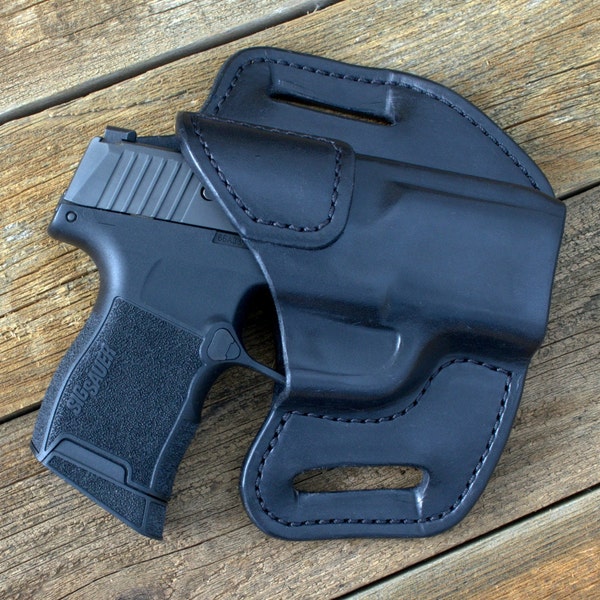 Sig P365 Leather Holsters Etsy