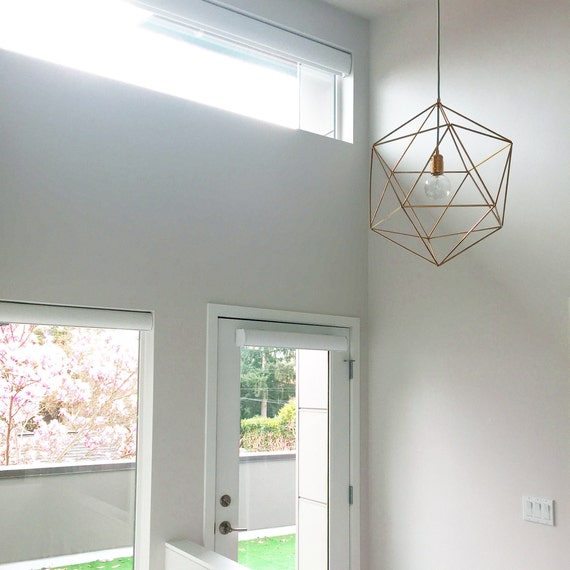 Extra Large Modern Geometric Enteryway Chandelier Lighting Etsy