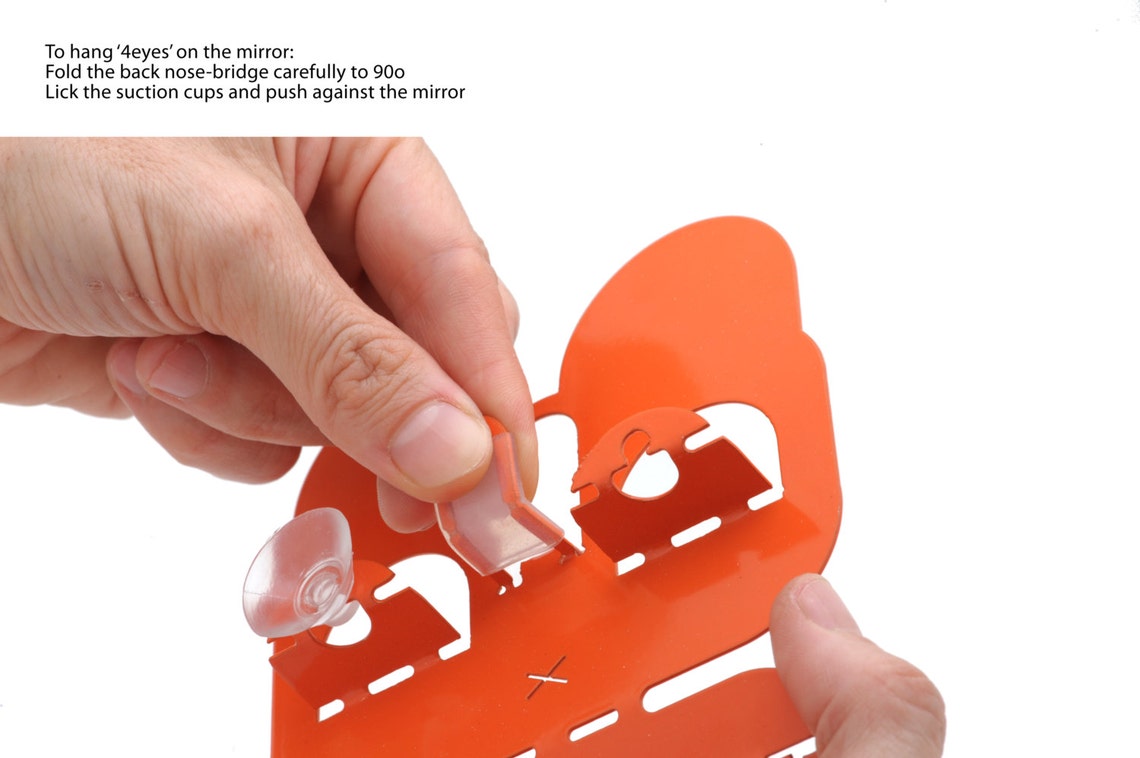 Animal Eyeglasses Holder Bedside Table Organizer Gray Etsy