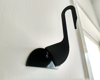 Modern Entryway Wall Hooks set of five