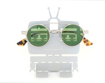 Support à lunettes robot amusant
