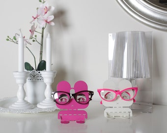 Bunny Eyeglasses Holder | Desk Accessories for Kids