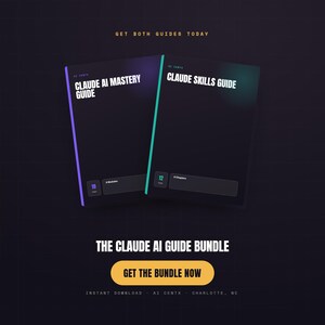 Claude AI Guide Bundle | Master Claude Skills, Prompts, Projects & AI Automation | 2 Book Set for Beginners to Pro | AI workbook template image 3