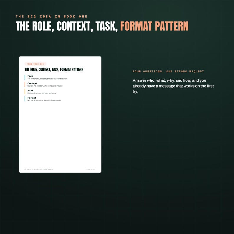 AI and ChatGPT Guide Bundle | 2 Handbooks for Beginners to Advanced | Learn AI, Setup, Features and Workflows | AI Workbook, Guide Template image 5