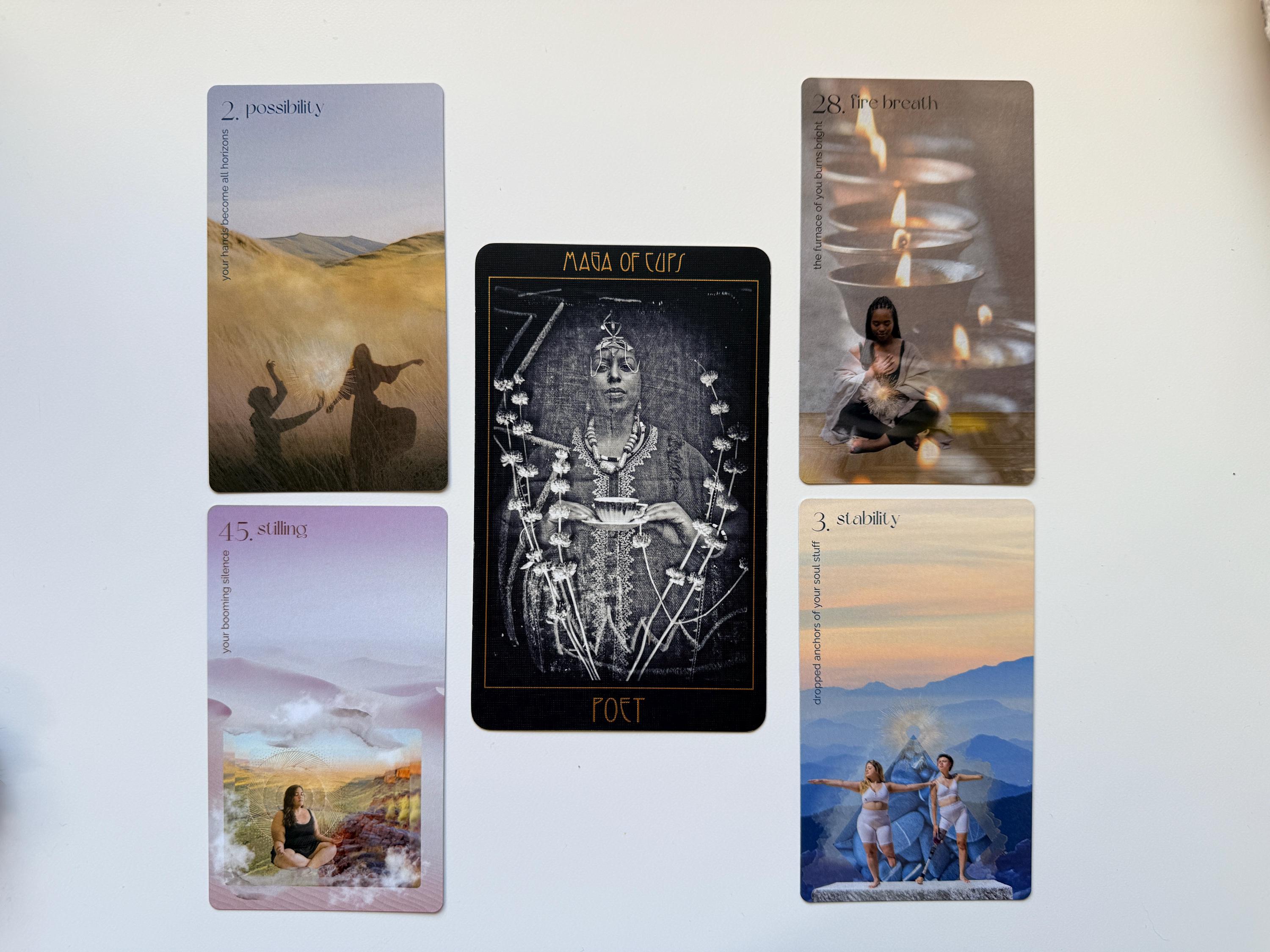 Somatic Oracle Deck for Growth | Embodied Practice, Life