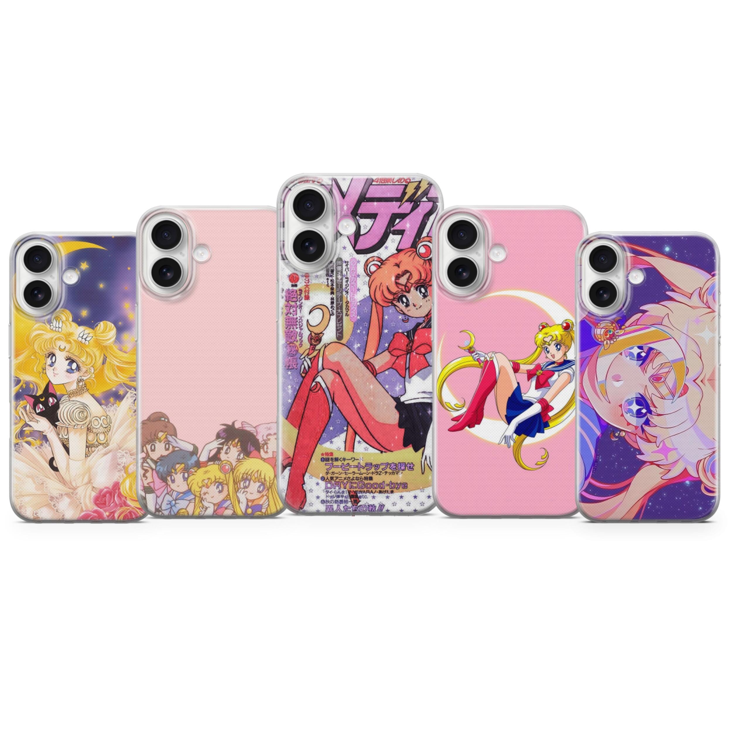 セーラームーン iPhoneケース カラフル Sailor moon iPhone case - Etsy 日本