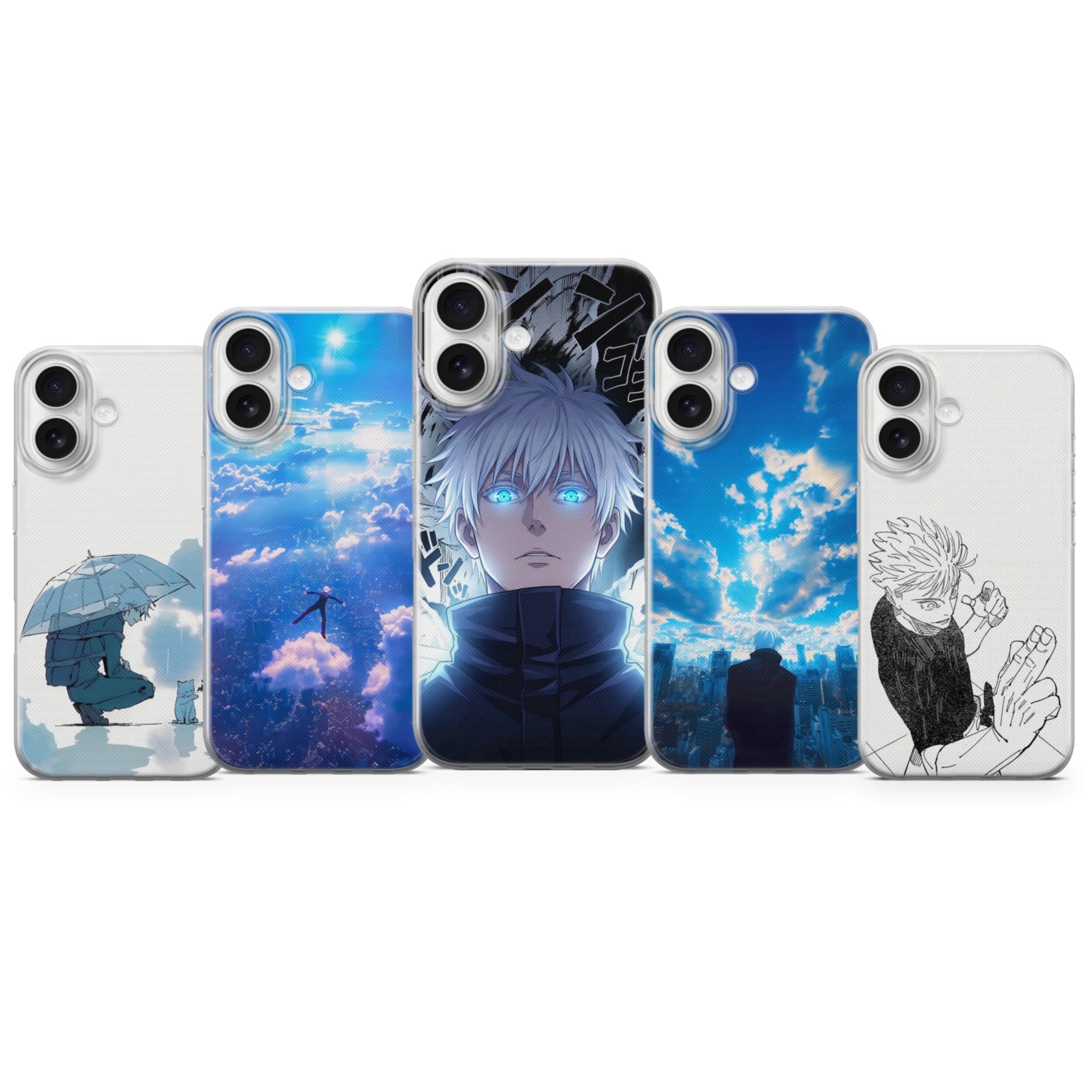 Gojo satoru phone case - Etsy 日本