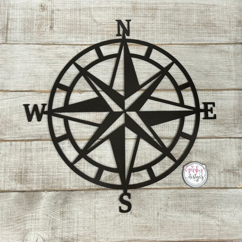 Compass Signs - Etsy