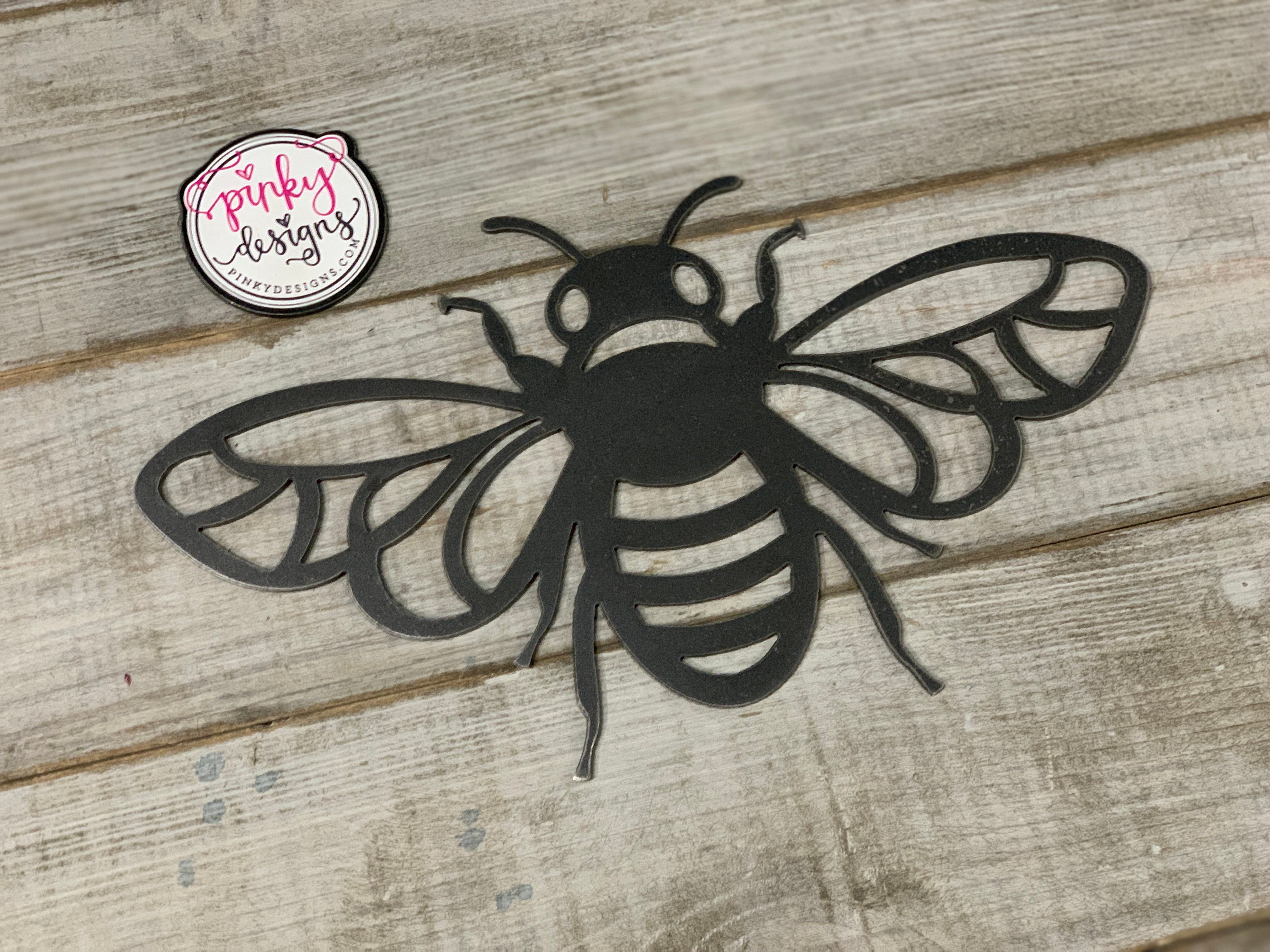 Heuhuww Bee Decor-Bee Nice or Buzz Off Sign 6x12 Inspirational Spring  Summer Decorations for Front Door Wall Porch Home Room Decor,Bees Gifts for
