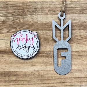 F Bomb Metal Ornament | F-Bomb Ornament |  F Bomb