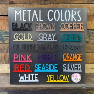 Let's Play Metal Words, Playroom Decor, Kid's Room Decor, Let's Play. image 5