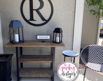 how to write fancy letter Metal Letter Family Sign | Metal Letter Sign | Last Name Letter Monogram | Monogram Family Sign | Initial Metal Monogram