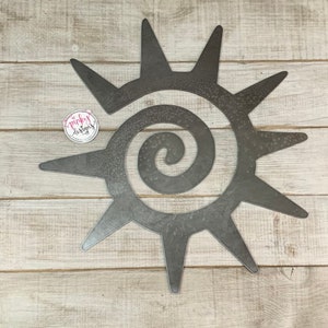 Kokopelli Metal Sun, Southwestern Metal Art, Patio and Garden Decor, Kokopelli Decor, Southwestern Decor, Kokopelli Sun.