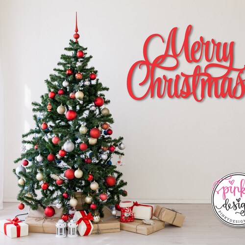 merry christmas pre lit sign