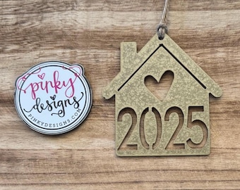 Metal 2025 Home Ornament