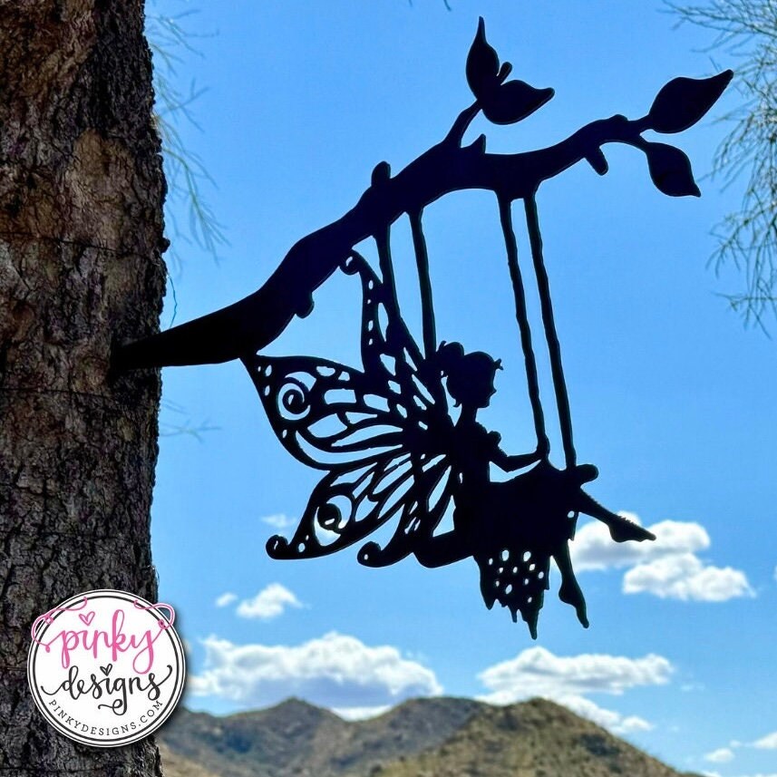 My Wonderful Walls Decal Forest Tree Fairy Door Wall Sticker - Peel ...