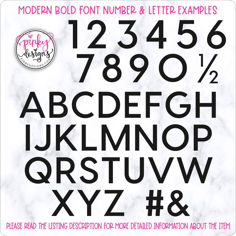 Modern Metal House Number Yard Sign | Modern House Numbers With Street ...