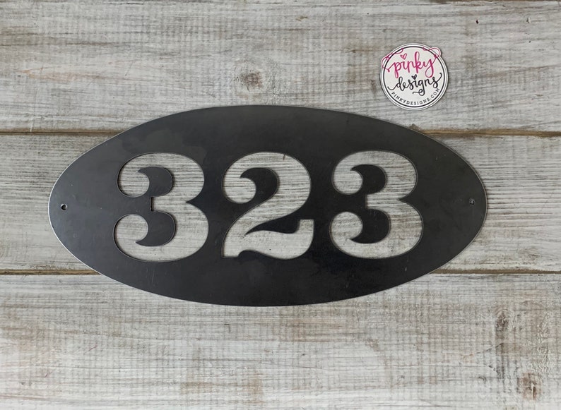 Home Address Sign Metal Address Numbers Address Sign Metal House Number Sign Address Number Sign Metal Address Sign A4