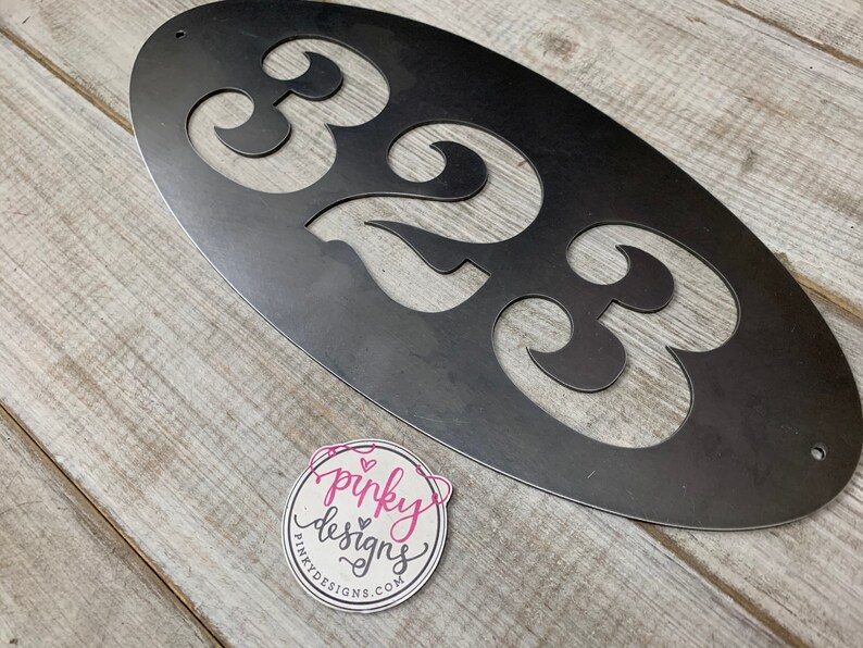 Home Address Sign Metal Address Numbers Address Sign Metal House Number Sign Address Number Sign Metal Address Sign A4