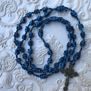 Knotted Rosary Catholic Rosary Cord Rosary Twine Rosary Rope Rosary