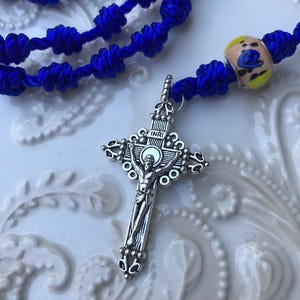 Knotted Rosary Catholic Rosary Cord Rosary Twine Rosary Rope Rosary