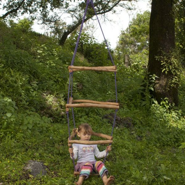 Tutoriel DIY Barres en bois pour singes / Plans d'escalade en bois Wiwiurka faits par vous-même