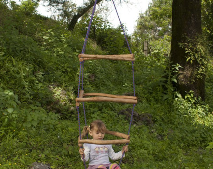 DIY Tutorial Wooden Monkey Bars/ Wiwiurka Wooden Climber Etsy Canada