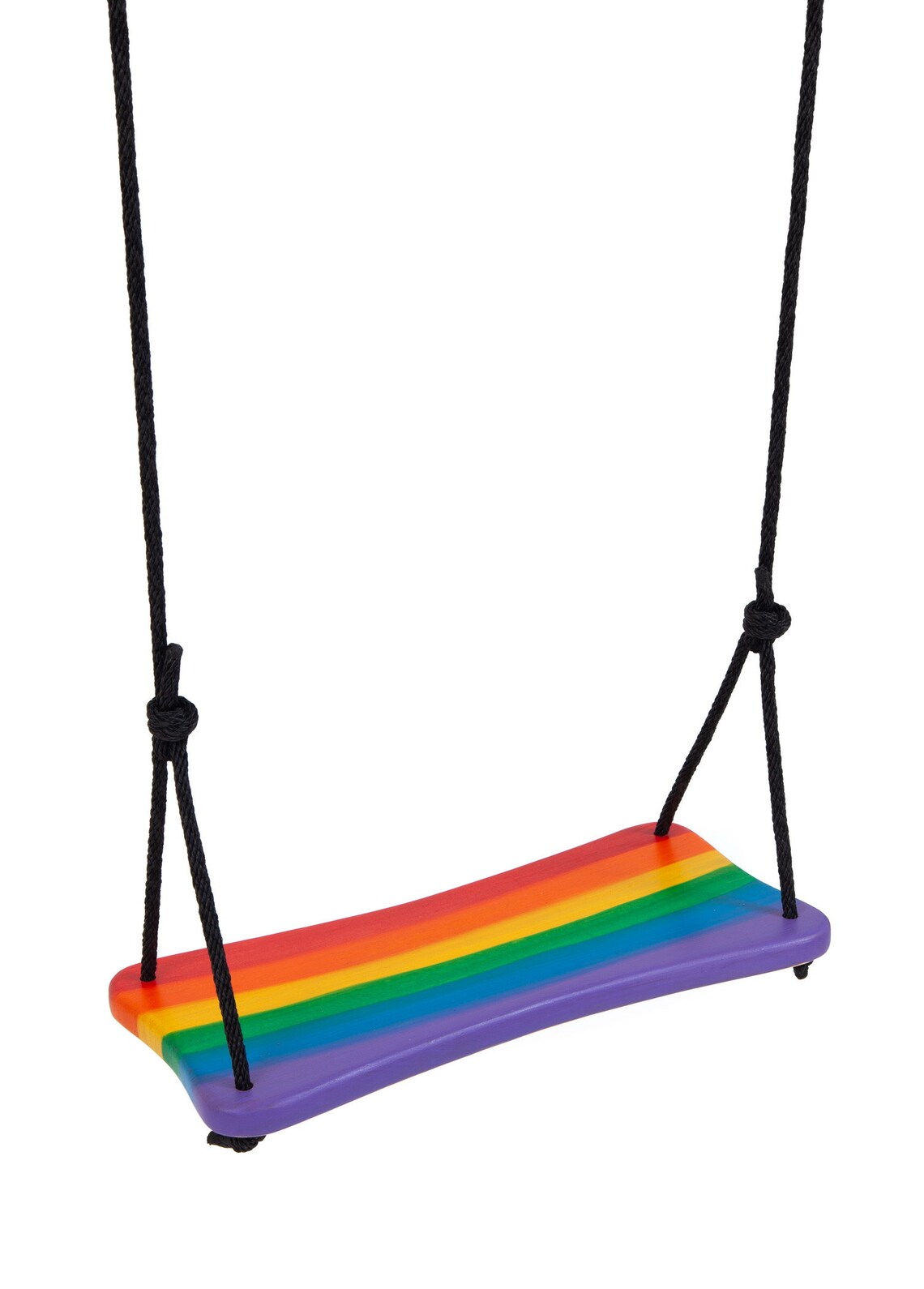 Rainbow Tree Swing / Children Yard Swing / Wooden Children Etsy