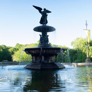 Bethesda Fountain Central Park New York City