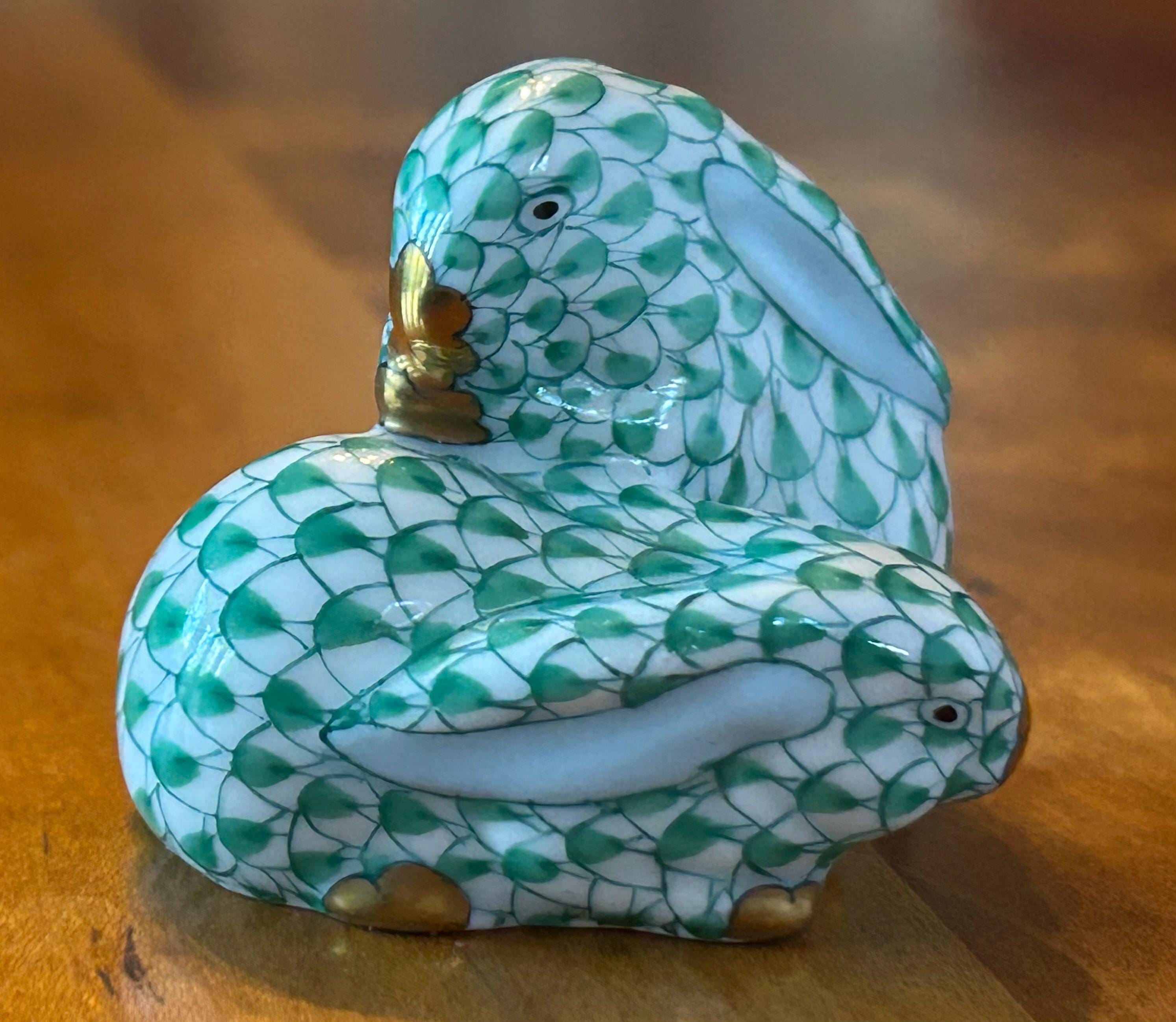 Herend rabbit - Etsy 日本