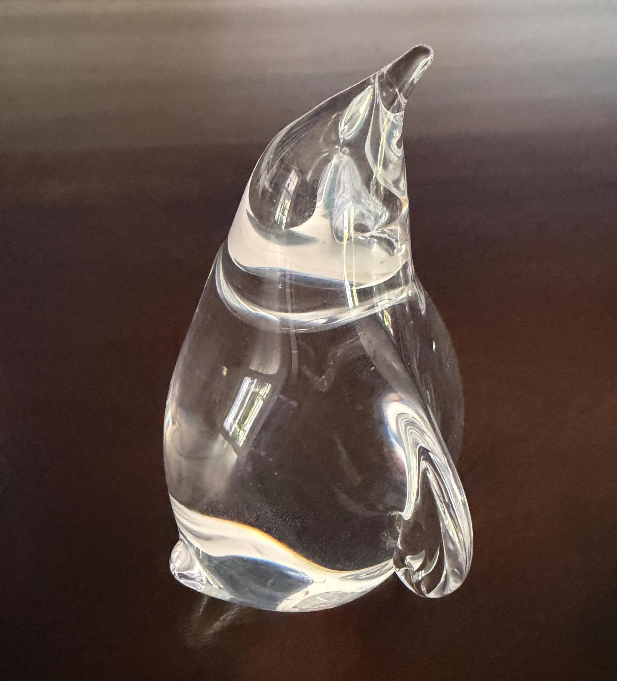Steuben Penguin - Etsy