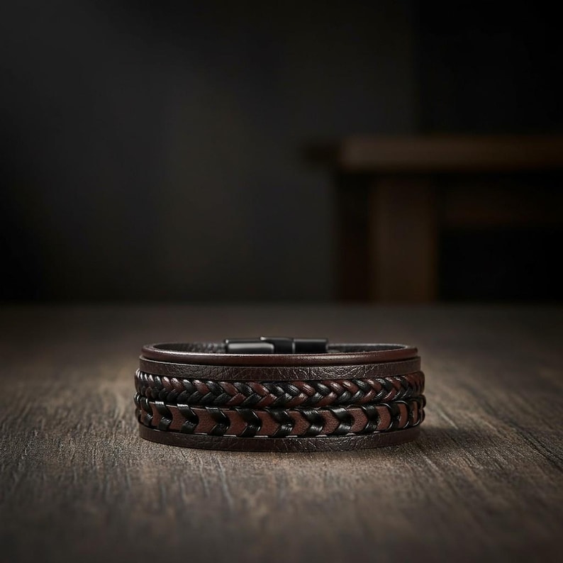 Layered beaded bracelet, Layered Bracelet, Fathers Day Gift, Gift For Him
