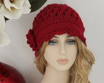 Crochet Womens Hats, Womens Hat, Women Crochet Beanie,Crochet Women Hats, Crochet Hat, Crochet Hat Women, Winter Hats Women, Crochet Beanie